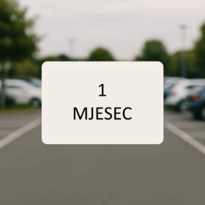 Dugoročni najam - 1 mjesec
