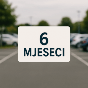 Dugoročni najam - 6 mjeseci